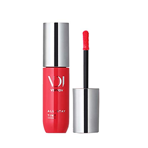 Vov Never Dai Tint Inks Tint Water Lip Tint Lip Gloss Lip Balms (Running Pink)
