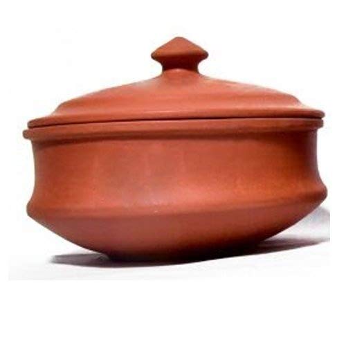 Organic Clay Crafts Clay Dahi Handi (Doga Large)