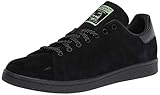 adidas Originals mens Stan Smith Sneaker, Black, 6 US