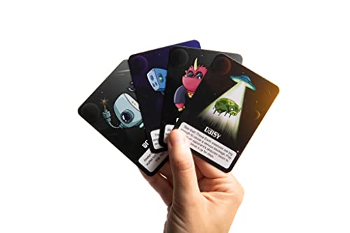 Shot in the Dark Crash Landed! España | Juego de Cartas de Ritmo frenético! | Juego de Mesa para niños y Familiares | Partidas rápidas | 2 a 6 Jugadores | Niños de 8+ años. - imagen 6