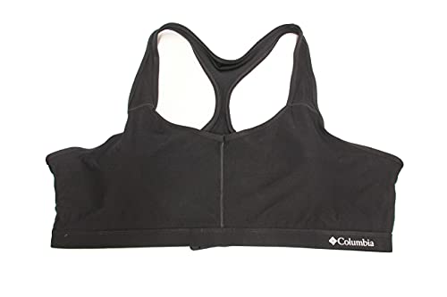 Brassière sport Columbia femme grand maintien noir 40D dos nageur respirant