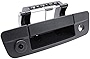 Maernz Dodge Ram Rear View Backup Camera Tailgate Handle Compatible with Dodge Ram 1500(Years 2009-2017),2500 3500 (Years 2010-2017) Tailgate Door Handle Replacement Camera(Color:Black)