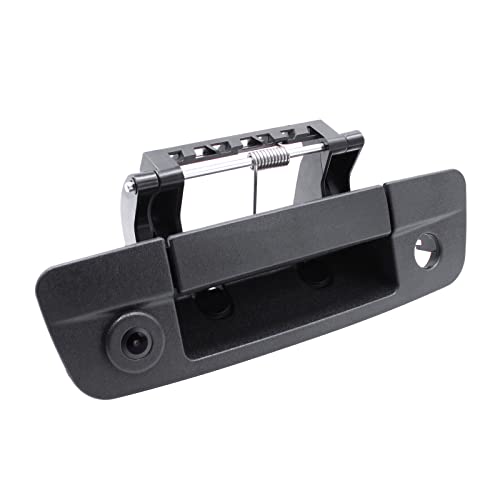 Maernz Dodge Ram Rear View Backup 68044904AG with Camera Tailgate Handle Compatible with Dodge Ram 1500(Years 2009-2017),2500 3500 (Years 2010-2017)Tailgate Door Handle Replacement Camera(Color:Black)