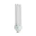Bulbrite CF42T830/E 42-Watt Dimmable Compact Fluorescent T4 Triple Tube 4-Pin, GX24Q-4 Base, Soft White [Pack of 12]