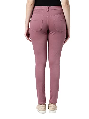 Image of GO COLORS Women Mid Rise Premium Straight Jeans