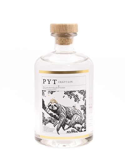 PYT GIN (ピュット ジン) 国産 プレミアム クラフトジン エルダーフラワーの香り 500ml 40度 [ギフト プレゼント]の商品画像（Amazon）