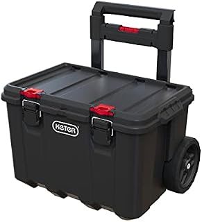 Keter Stack & Roll Heavy Duty DIY Tool Storage Cart