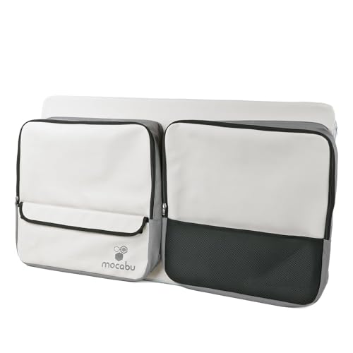 Fenstertasche Utensilientasche Leinenbeige passend für VW T5 T6 KR links