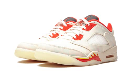 Nike Air Jordan 5 Retro Low CNY - Sail / Opti Yellow / Pearl2