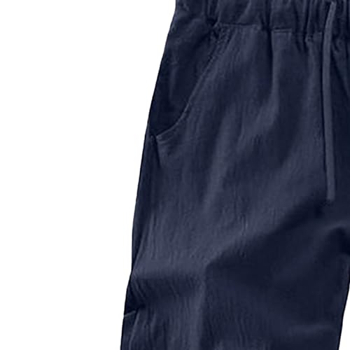 Pantalones Capri De Algodón Para Hombre miniatura 2