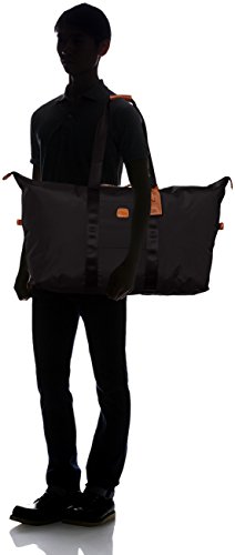 Bric's 22 Inch Folding Duffel, Black, One Size