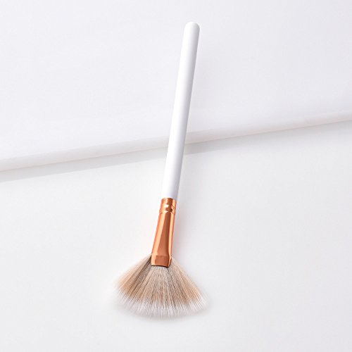 Makeup-Foundation-Tool-Powder-Set-Brush-Lip-Eyeliner-Brushes-Eyeshadow-Brush-Highlight-Brush-Fan
