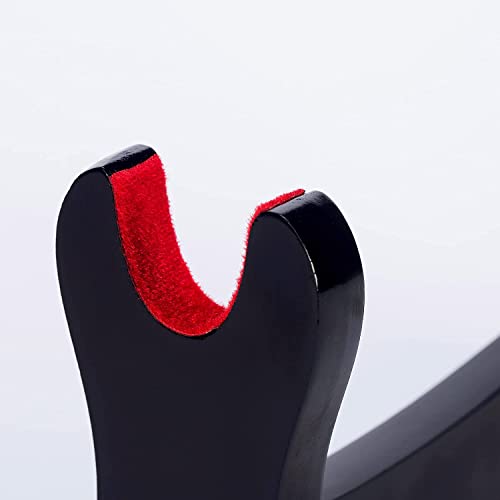 ANATAK Sword Stand Handmade Sword Display Holder,Samurai Sword Hanger Display Holder,Katana Wakizashi Swords Weapon Rack(1/2/3 Layers) (1 Layer)