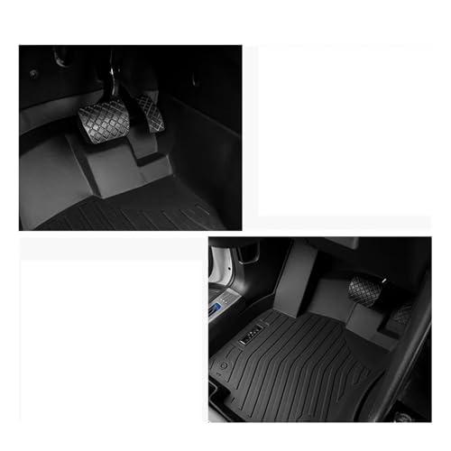 Tapis de sol HRV Vezel 2022-2025 imperméable accessoires voiture RHD - 6