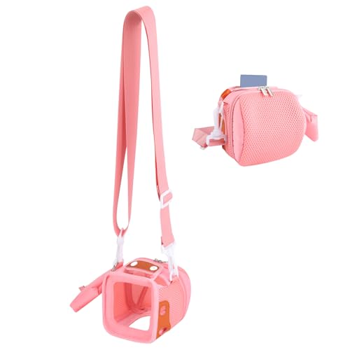 Funda protectora para lector de tarjetas con correa anticaída para audio infantil