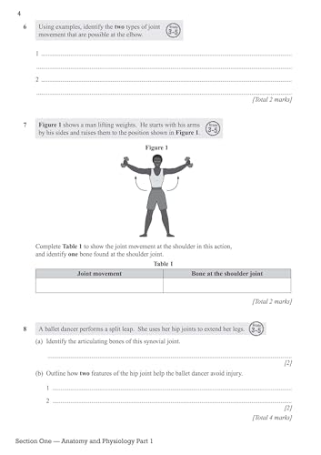 GCSE Physical Education OCR Exam Practice Workbook - for the Grade 9-1 Course (includes Answers) (CGP OCR GCSE PE)