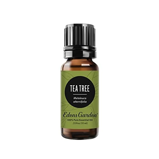 Edens Garden Tea Tree Essential Oil, 100% Pure Therapeutic Grade (Undiluted Natural/Homeopathic Aromatherapy Scented Essential Oil Singles) 10 ml