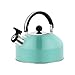 MEZING Bouilloire Sifflante, 3L Bouilloire Sifflante Induction Gaz Bouilloire en Acier Inoxydable Bouilloire A Sifflet avec Poignée Ergonomique pour Toutes Les Sources De Chaleur