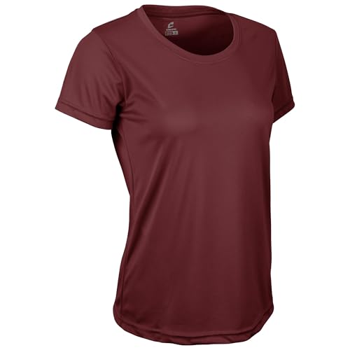 Vision T-Shirt, Women's X-Small, Cardinal