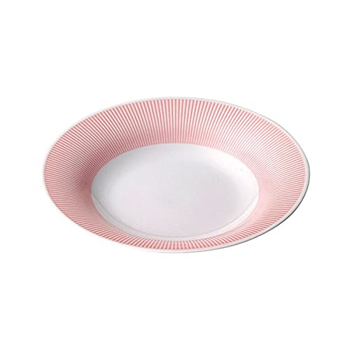 Amazon.co.jp: 光洋陶器 KOYO リフレクション ロゼ ピンク 27cm リム