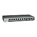 NETGEAR 10-Port Gigabit/10G Ethernet Unmanaged Switch (GS110MX) - with 2 x 10G/Multi-gig, Desktop/Rackmount, and ProSAFE Limited Lifetime Protection