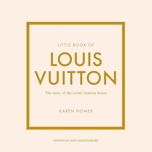 Page de couverture de Little Book of Louis Vuitton