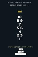 Instructions for Living: The Ten Commandments: Berean Study Series 1719377715 Book Cover