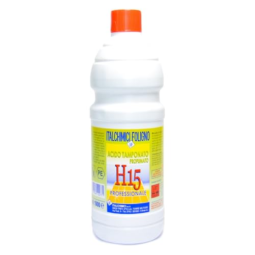 Acido tamponato profumato 1000ml H15 disincrostante ceramiche bagno casa 13656
