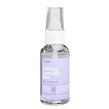 Belfiore Herbal 100% Natural Lavender Mist Spray, Organic Face Body Hair Hydrating Mister, Calming for Better Sleep, Vegan non-GMO, 2 ounce