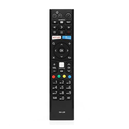 Télécommande décodeur RM-L08 pour Humax FVP-5000T FVP-4000T