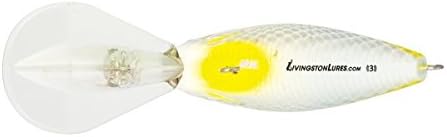 Team Livingston Series Howeller Deep Plus Bluetreuse Shad