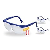 SCHUTZBRILLE SPEZIELL FÜR KIDS: Diese Schutzbrille wurde speziell für Kinder entwickelt, ist größenverstellbar für das Wachstum des Kindes und garantiert optimalen Augenschutz bei jeder Aktivität