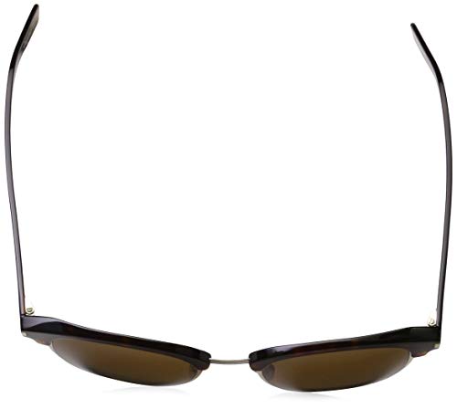 Saint Laurent SL 108 SLIM Sunglasses 004 Havana / Brown Lens 51 mm4