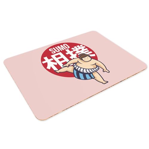 Sets de table japon combat de sumo idée cadeau originale pour passionnés d'Asie - 3