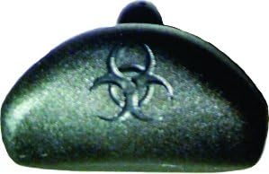 JP-7 Slug Plug Engraved with Biohazard; Fits Gen 4 Glock Pistols; Models 20, 21, & 41