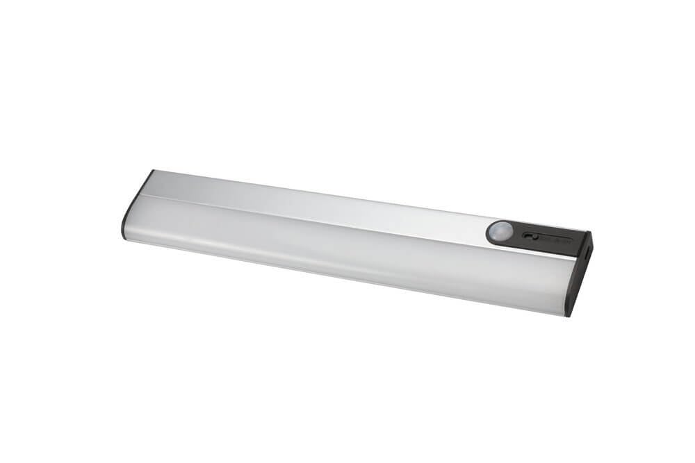 Integral LED SensorLux Warm White Motion Sensor Light with Magnetic Strip for Under the Stairs and Garages – Solid Aluminium Construction, high-Capacity Rechargeable 1600mAh Battery & Easy to Install