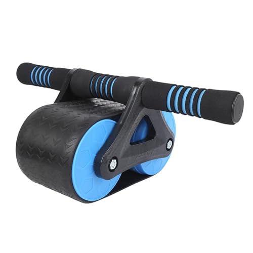 EMUKOEP Rodillo de Ruedas Springback, Diseño de Rebote Fuerte, Tamaño Compacto para Entrenamiento de Gimnasio en Casa,
