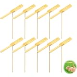 jojofuny Propeller Spielzeug Kinder aus Holz, 10 Stück Holzpropeller