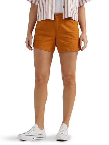 Lee Women's Legendary Carpenter Short Caramel 18 - image 1