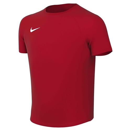 NIKE Dri-Fit Park VIII Maillot De Foot À Manches Courtes pour Ado, University Red/White, HV8182-657, L