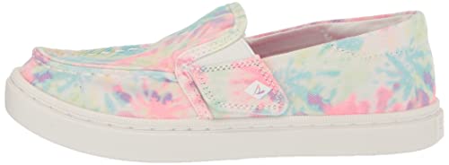 Sperry Unisex Child Saltie Jr Washable Moccasin, Tie Dye, 10 Little Kid Us #TOP7