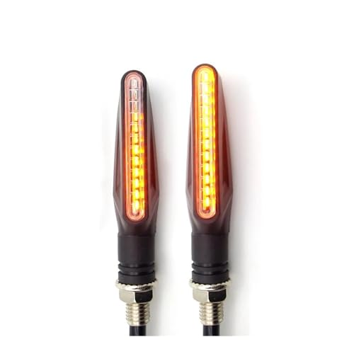 Clignotant LED pour moto CB 750 et CBR 1100 XX feu de direction arrière et avant