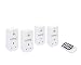 Produktbild Energenie Remote Control Sockets - Pack of 4