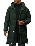 【Fabriqué dans un Matériau Durable et Confortable】CMTOP Puffy manteau homme hiver est fabriqué en fibre 100% polyester, qui présente une excellente résistance à l'abrasion et à la froissure, et est facile à entretenir. Pendant ce temps, sa bonne respirabilité et sa chaleur vous assurent une expérience de port confortable et agréable en hiver.Lavage à la main recommandé.