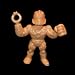 Masters of the Universe MUSCLE Mini-Figures Wave 3 B-Pack