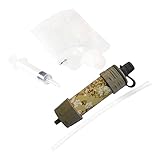 Outdoor Survival Wasser Filter Persönliche Reiniger Filtration Getriebe, Praktische &, ABS, Dunkelgrün