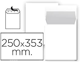 Liderpapel SB95 – Pack of 25 Envelopes, 162 x 229 mm