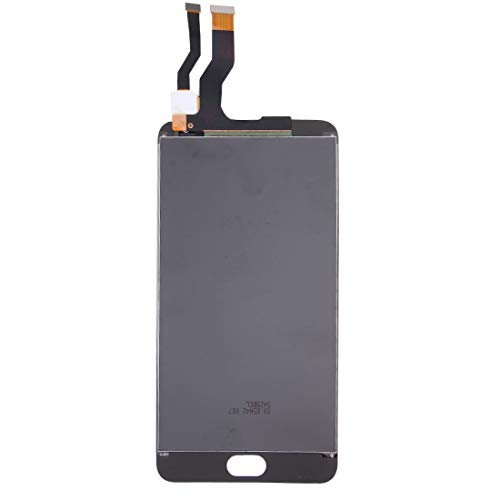 Ecran LCD Meizu Meilan numériseur tactile ensemble complet blanc avec châssis