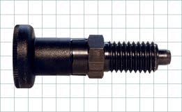 CL-8-HRPK-L Carr Lane Manufacturing Hand-Retractable Plunger, Knob Handle, Locking Type: Thread 1/2-13