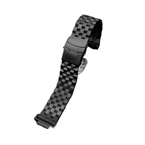 Bracelet Montre Acier Inoxydable 16mm pour GA100 DW5600 M5610